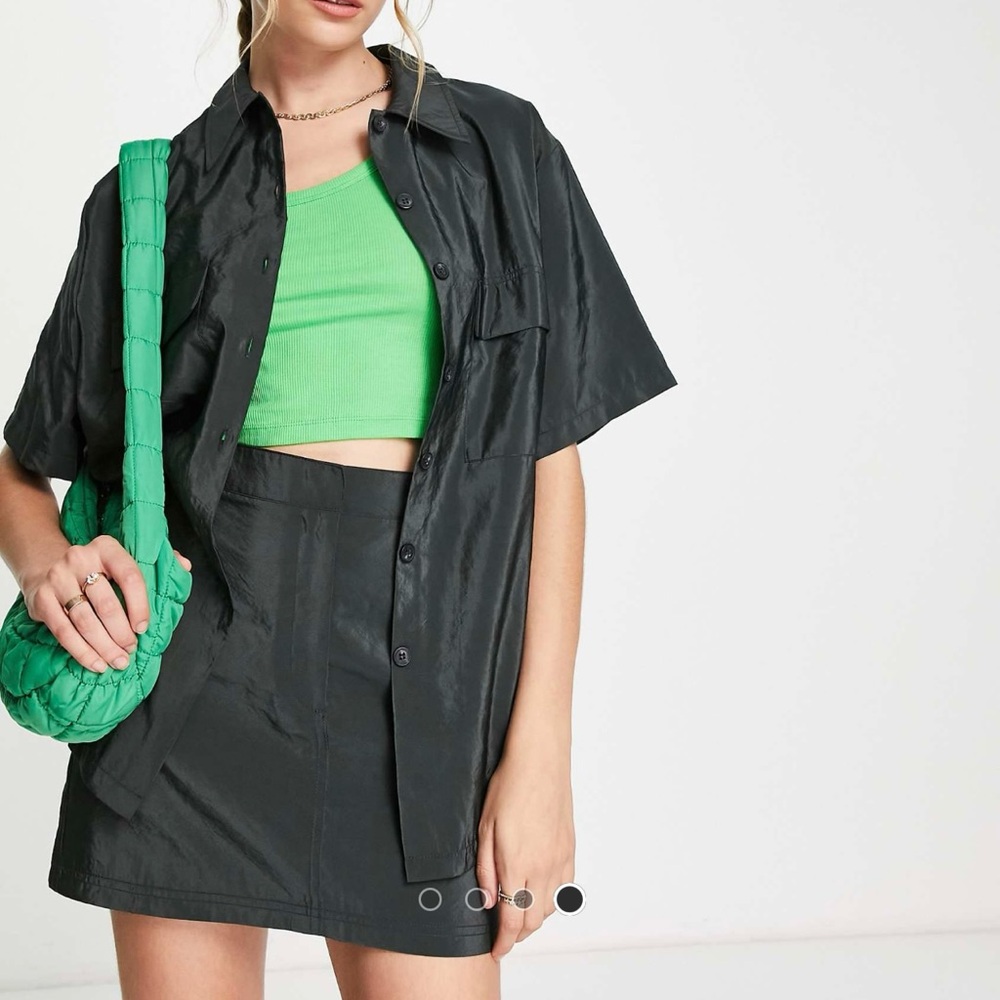 Top shop Button Up Shirt